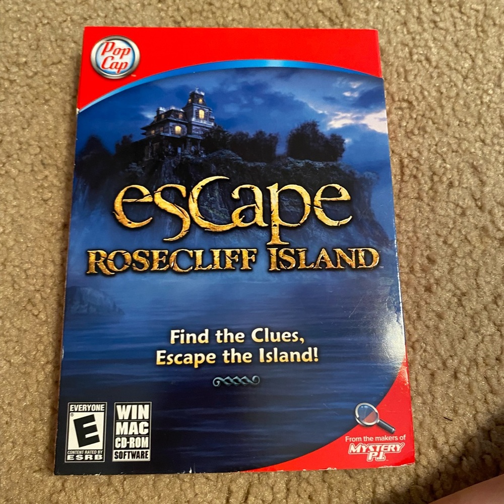 🎊NEW ITEM🎊3/$10 Escape Rosecliff Island. Bundle with other 3/$10 items & save!